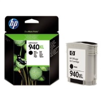 HP 940XL YÜKSEK KAPASİTELİ SİYAH MÜREKKEP KARTUŞU (C4906AE ) - 1